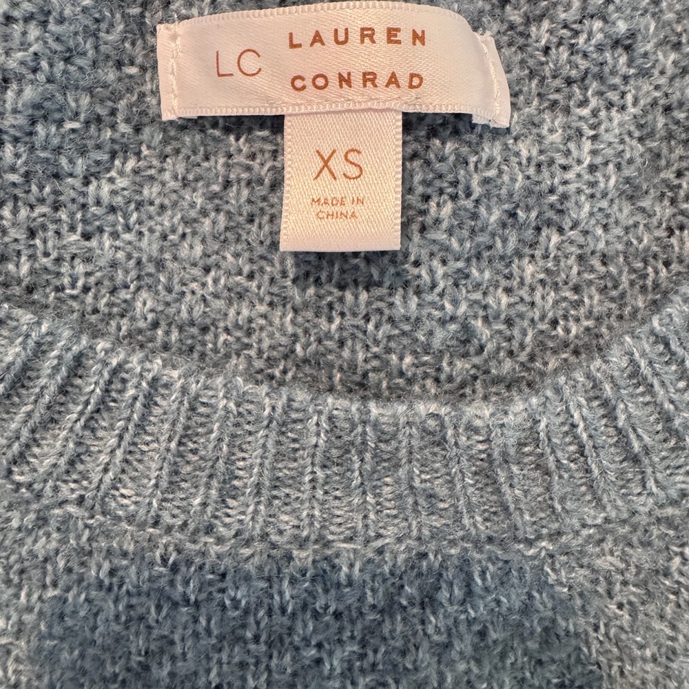 Blue Striped Sweater, LC Lauren Conrad - Picture 2 of 11